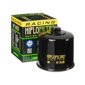 Hiflo HF138RC Premium Racing Metal TUV Onaylı Motosiklet Yağ Filtresi