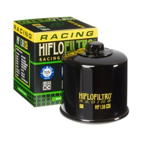 Hiflo HF138RC Premium Racing Metal TUV Onaylı Motosiklet Yağ Filtresi