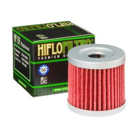 Hiflo HF139 Premium TUV Onaylı Motosiklet Yağ Filtresi
