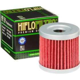 Hiflo HF139 Premium TUV Onaylı Motosiklet Yağ Filtresi