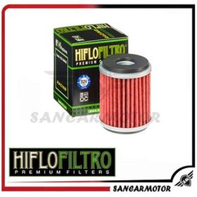 Hiflo HF140 Premium TUV Onaylı Motosiklet Yağ Filtresi