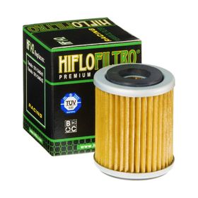 Hiflo HF142 Premium TUV Onaylı Motosiklet Yağ Filtresi
