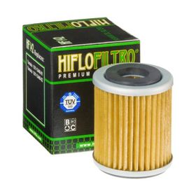 Hiflo HF142 Premium TUV Onaylı Motosiklet Yağ Filtresi