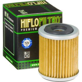 Hiflo HF142 Premium TUV Onaylı Motosiklet Yağ Filtresi