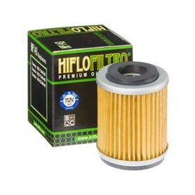 Hiflo HF143 Premium TUV Onaylı Motosiklet Yağ Filtresi