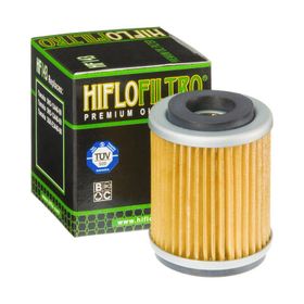 Hiflo HF143 Premium TUV Onaylı Motosiklet Yağ Filtresi