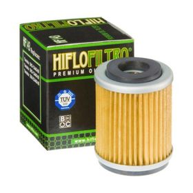 Hiflo HF143 Premium TUV Onaylı Motosiklet Yağ Filtresi