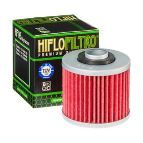 Hiflo HF145 Premium TUV Onaylı Motosiklet Yağ Filtresi