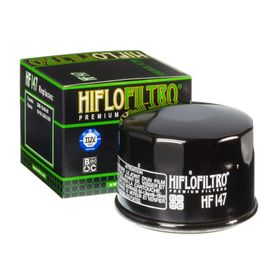 Hiflo HF147 Premium Metal TUV Onaylı Motosiklet Yağ Filtresi