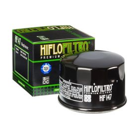 Hiflo HF147 Premium Metal TUV Onaylı Motosiklet Yağ Filtresi
