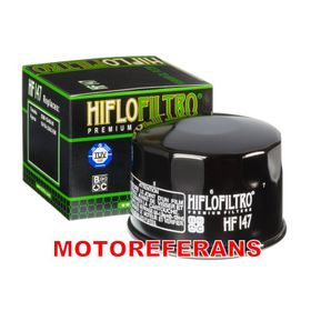 Hiflo HF147 Premium Metal TUV Onaylı Motosiklet Yağ Filtresi