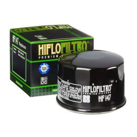 Hiflo HF147 Premium Metal TUV Onaylı Motosiklet Yağ Filtresi