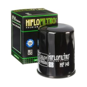 Hiflo HF148 Premium Metal TUV Onaylı Motosiklet Yağ Filtresi