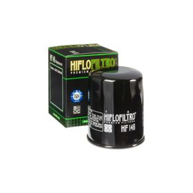 Hiflo HF148 Premium Metal TUV Onaylı Motosiklet Yağ Filtresi