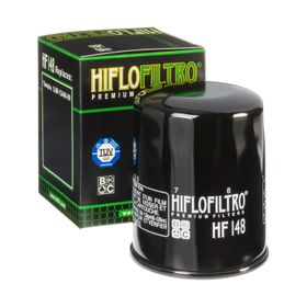 Hiflo HF148 Premium Metal TUV Onaylı Motosiklet Yağ Filtresi
