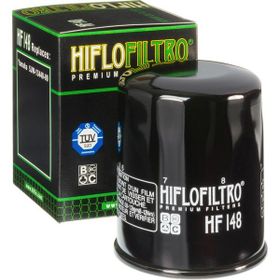 Hiflo HF148 Premium Metal TUV Onaylı Motosiklet Yağ Filtresi
