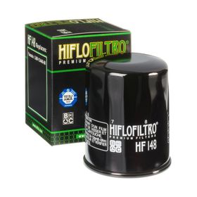 Hiflo HF148 Premium Metal TUV Onaylı Motosiklet Yağ Filtresi