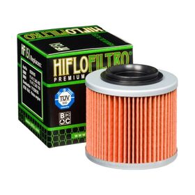 Hiflo HF151 Premium TUV Onaylı Motosiklet Yağ Filtresi