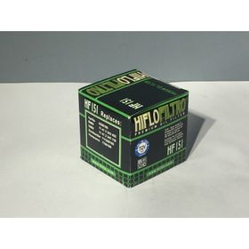 Hiflo HF151 Premium TUV Onaylı Motosiklet Yağ Filtresi