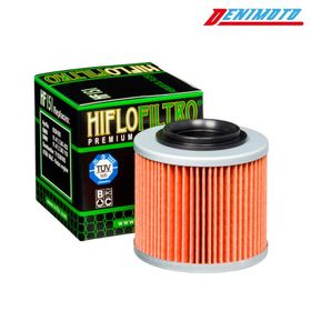 Hiflo HF151 Premium TUV Onaylı Motosiklet Yağ Filtresi