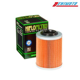 Hiflo HF152 Premium TUV Onaylı Motosiklet Yağ Filtresi