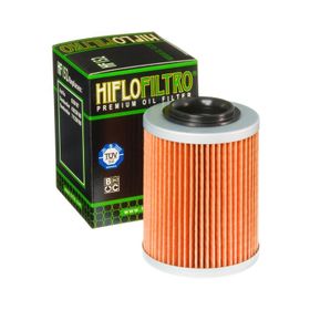 Hiflo HF152 Premium TUV Onaylı Motosiklet Yağ Filtresi