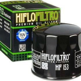 Hiflo HF153 2015-2021 Ducati Scrambler Full Throttle Uyumlu Yağ Filtresi