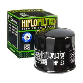 Hiflo HF153 Premium Metal TUV Onaylı Motosiklet Yağ Filtresi