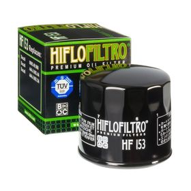 Hiflo HF153 Premium Metal TUV Onaylı Motosiklet Yağ Filtresi