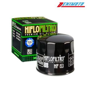 Hiflo HF153 Premium Metal TUV Onaylı Motosiklet Yağ Filtresi