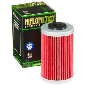 Hiflo HF155 KTM 200 Duke 2012-2022 Uyumlu Yağ Filtresi