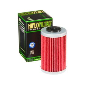 Hiflo HF155 Premium TUV Onaylı Motosiklet Yağ Filtresi