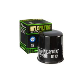 Hiflo HF156 Premium Metal TUV Onaylı Motosiklet Yağ Filtresi