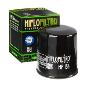Hiflo HF156 Premium Metal TUV Onaylı Motosiklet Yağ Filtresi