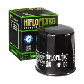 Hiflo HF156 Premium Metal TUV Onaylı Motosiklet Yağ Filtresi