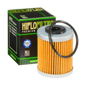 Hiflo HF157 Premium TUV Onaylı Motosiklet Yağ Filtresi
