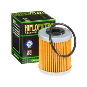 Hiflo HF157 Premium TUV Onaylı Motosiklet Yağ Filtresi