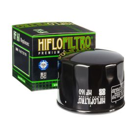 Hiflo HF160 Premium Metal TUV Onaylı Motosiklet Yağ Filtresi