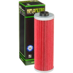 Hiflo HF161 Premium Metal TUV Onaylı Motosiklet Yağ Filtresi
