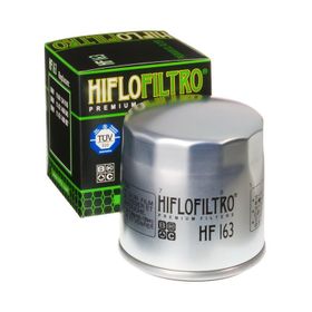 Hiflo HF163 Premium Metal TUV Onaylı Motosiklet Yağ Filtresi