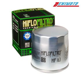 Hiflo HF163 Premium Metal TUV Onaylı Motosiklet Yağ Filtresi