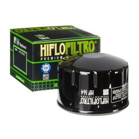 Hiflo HF164 Premium Metal TUV Onaylı Motosiklet Yağ Filtresi