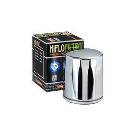 Hiflo HF170C Premium Krom TUV Onaylı Motosiklet Yağ Filtresi