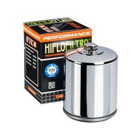 Hiflo HF170C Premium Krom TUV Onaylı Motosiklet Yağ Filtresi