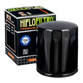 Hiflo HF171B Premium Krom TUV Onaylı Motosiklet Yağ Filtresi