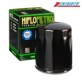 Hiflo HF171B Premium Krom TUV Onaylı Motosiklet Yağ Filtresi