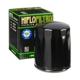 Hiflo HF171B Premium Krom TUV Onaylı Motosiklet Yağ Filtresi