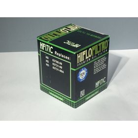 Hiflo HF171C Premium Krom TUV Onaylı Motosiklet Yağ Filtresi