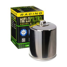 Hiflo HF171CRC Premium Racing Metal TUV Onaylı Motosiklet Yağ Filtresi