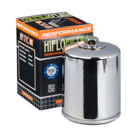 Hiflo HF171CRC Premium Racing Metal TUV Onaylı Motosiklet Yağ Filtresi